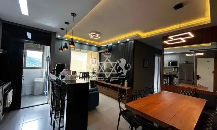 Apartamento à venda, 'MOBILIADO' - Martim de Sá, Caraguatatuba, SP