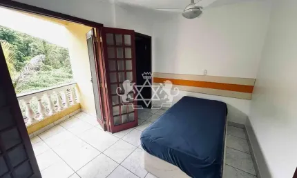 Sobrado à venda em condomínio fechado,  Tabatinga, Caraguatatuba, SP