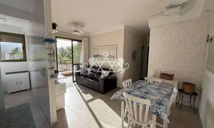 Apto à venda 2 dorms c/suite em condominio completo na Martim de Sá, Caraguatatuba, SP