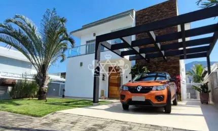 Casa em condomínio fechado com 4 quartos à venda no Costa Nova, Caraguatatuba 