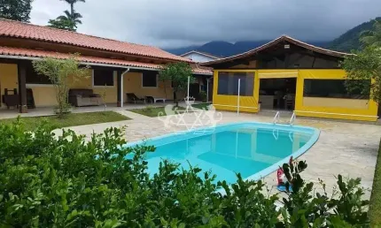 Casa com 5 quartos à venda no Massaguaçu, Caraguatatuba 