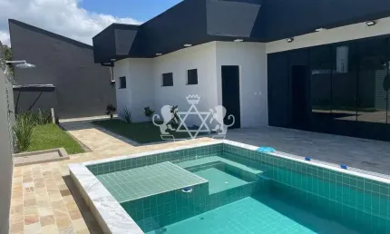 Casa em condomínio fechado com 3 quartos à venda em Mato Dentro, Ubatuba 