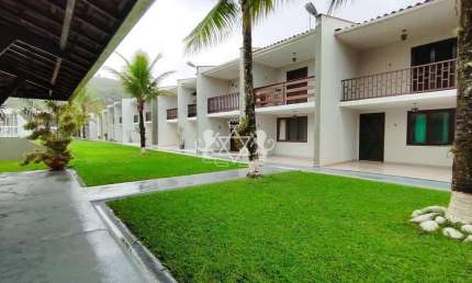 Casa em condomínio fechado com 2 quartos para alugar na Vila Atlântica, Caraguatatuba 