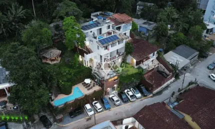 Sala comercial com 15 salas à venda na Praia Grande, Ubatuba 