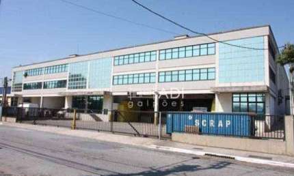 Galpão para locação com 1.500m² - Polo Tamboré - Barueri - SP