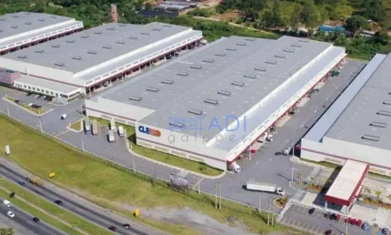 Galpão Logístico Locação 7.391 m² - Rodoanel - Embu das Artes /SP
