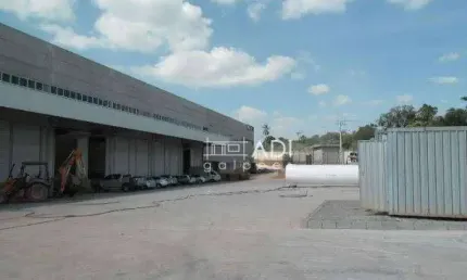 Galpão Industrial para locação - 12.190 m² - Jardim Alvorada, Jandira - .