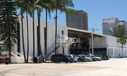 Galpão Locação - 55.201 m² - Polo Empresarial Tamboré - Alphaville - SP