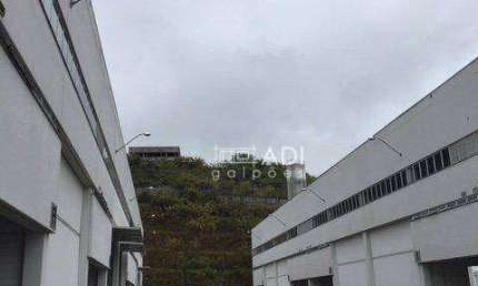 Galpão Logístico para Locação - 1.100 m² - Rod. Castello Branco - Jandira - SP