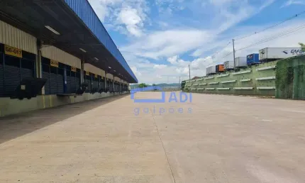 Galpão logístico locação - 16.641 m² - rod. anhanguera- cajamar/sp