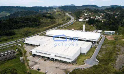 Galpão Industrial Logístico para Locação - 2.713 m² - Rod. BR-040 - Juiz de Fora - MG
