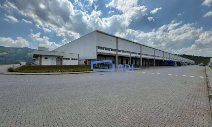 Galpão Industrial Logístico para Locação - 12.286 m² - Rod. Fernão Dias - Extrema - MG