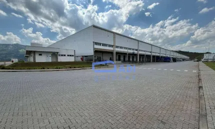 Galpão industrial logístico para locação - 5.657 m² - rod. fernão dias - extrema - mg