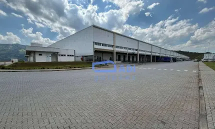 Galpão Industrial Logístico para Locação - 6.629 m² - Rod. Fernão Dias - Extrema - MG