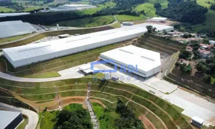 Galpão Industrial Logístico para Locação - 15.376 m² - Rod. Fernão Dias - Extrema - MG