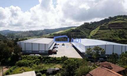 Galpão Industrial Logístico Locação -  7.200 m² - Juiz de Fora - MG
