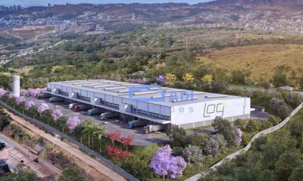 Galpão Industrial Logístico para Locação - 6.206 m² - Barreiro - Belo Horizonte - MG