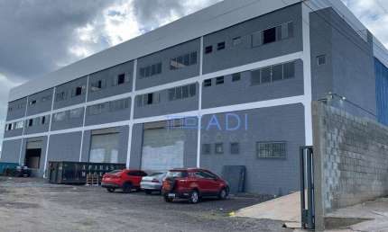 Galpão Industrial para Locação - 4.000 m² - Santana de Parnaíba - SP
