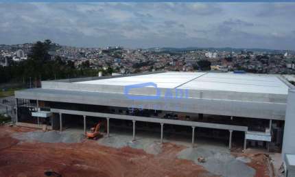 Galpão Industrial Logístico 9.128 m² - Venda e Locação Condomínio Fechado - Jandira - SP