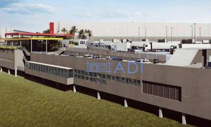 Galpão Logístico Locação 5.718 m² - Rod. Anhanguera – Cajamar - SP
