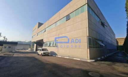 Galpão Industrial Logístico  Venda e Locação - 3.000 m²- Jardim Mutinga - Barueri - SP