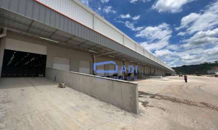 Galpão Industrial Logístico para Locação - 7.775 m² - Rod. Fernão Dias - Contagem - MG