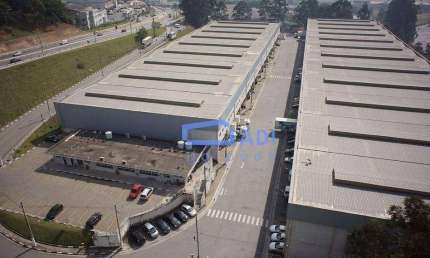 Galpão Industrial Logístico para Locação - 2.596 m² - Jardim Belval - Barueri - SP