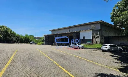 Galpão Industrial Logístico para Locação - 3222 m² - Embu das Artes - SP