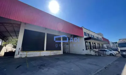 Galpão Industrial Logístico Aluguel -  1.500 m² - Polo Industrial Jandira - Jandira - SP
