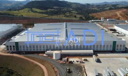 Galpão Industrial Locação - 9.081 m² - Extrema - MG