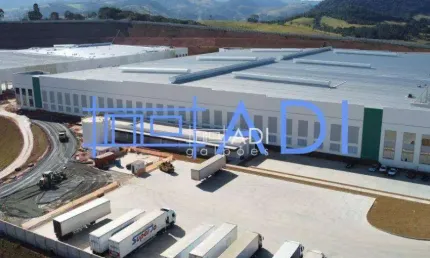 Galpão Industrial Logístico Locação - 11.274 m² - Extrema - MG