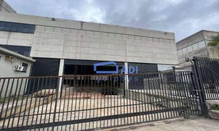 Galpão Logístico Industrial Locação - 5.450 m² - Alameda África - Santana de Parnaíba  - SP