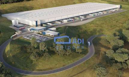 Galpão Industrial Locação -  8.993 m² - Extrema - MG