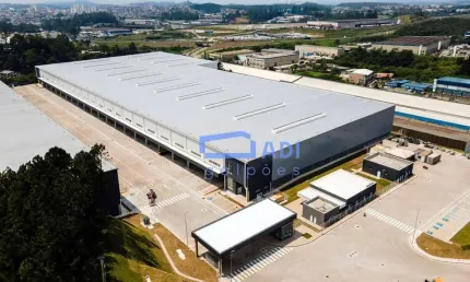 Galpão logístico locação - 8.355 m² - rodoanel mario covas - mauá - sp