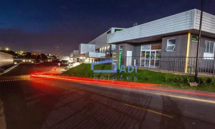 Galpão Industrial Logístico Locação - 1.741 m² -  Contagem - MG