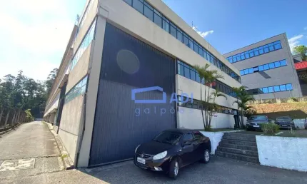 Galpão Logístico Industrial  Locação ou Venda - 3.050 m² - Jardim Alvorada - Jandira - SP