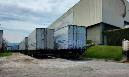 Galpão Logístico/Industrial Locação - 3.000 m²  - Osasco/SP