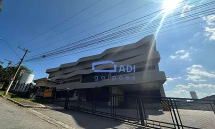 Galpão Industrial/Comercial Venda e Aluguel - 3.712  m² - Alphaville Tamboré - Santana de Parnaíba - SP