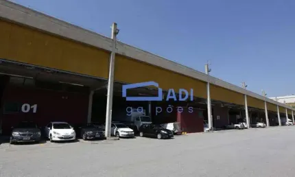 Galpão Industrial/Logístico - 2.000 m² - Alphaville Tamboré - Barueri - SP