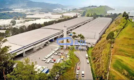 Galpão industrial locação 2.237 m² - cond. fechado logístico - itapevi/sp