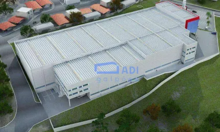 Galpão Industrial/logístico Locação 1.115 m² - Cond. Fechado - Alphaville Tamboré - Barueri - SP