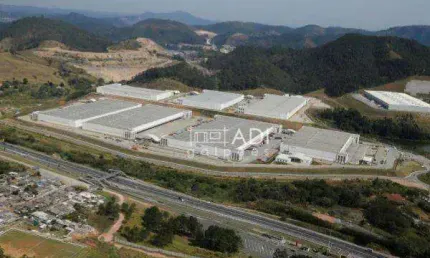 Barracão / Galpão / Depósito para alugar na Atalho Ribeirão Dos Cristais, 200, Empresarial Paineira (Jordanésia), Cajamar
