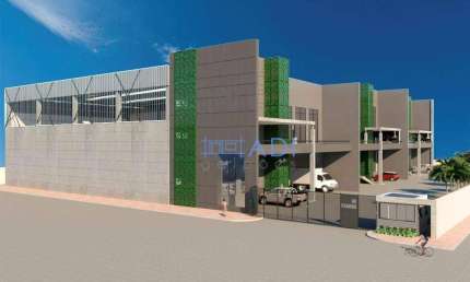 Galpão Logístico Industrial - 1.761  m² - Jandira - SP