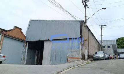 Galpão Industrial Logístico para Venda ou Locação - 3.900 m² - Vila Sul Americana - Carapicuíba - SP