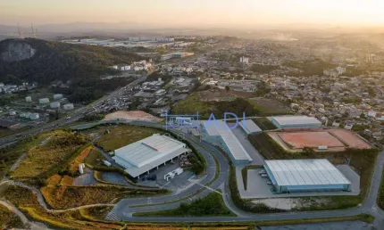 Galpão Industrial Logístico para Locação - 2.105 m² - Rod. Fernão Dias- Betim - MG