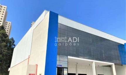 Galpão Industrial Modular Cross-Dock - Locação 5.616 m² - Cond. Fechado - Barueri/SP