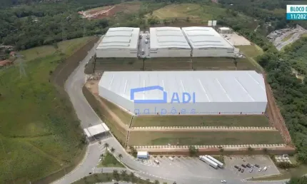 Galpão Industrial Locação 4.592 m² -  Rod. Castelo Branco – Santana de Parnaíba– SP.