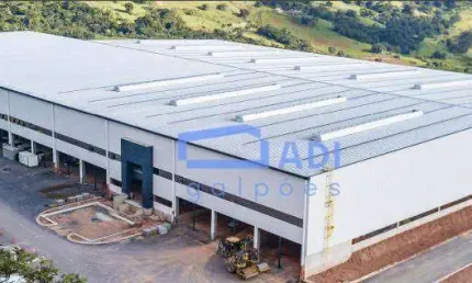 Galpão Industrial Logístico para Locação - 10.502 m² - Extrema - MG