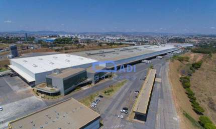 Galpão Industrial Logístico para Locação - 26.558 m² - Contagem - MG
