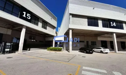 Galpão industrial logístico para locação - 6.399 m² - aeroporto jundiaí - jundiaí - sp